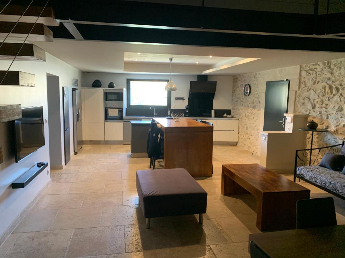 Frederic Apartment Morieres-les-Avignon Bagian luar foto